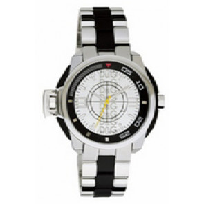 Bracelet de montre Dolce & Gabbana DW0077 Acier Bicolore