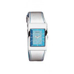 Bracelet de montre Dolce & Gabbana DW0157 Cuir Bleu clair