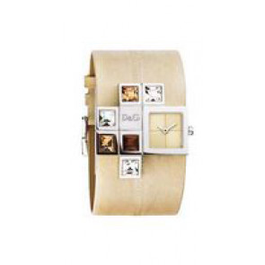 Bracelet de montre Seiko DW0175 Cuir Beige