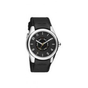 Bracelet de montre Dolce & Gabbana DW0261 Cuir Noir 18mm