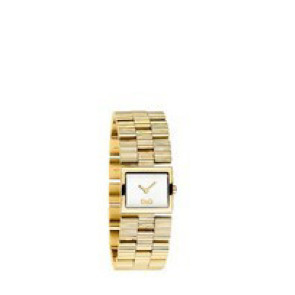 Bracelet de montre Dolce & Gabbana DW0340 Acier Plaqué or 7mm