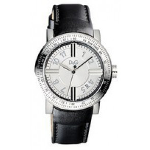 Bracelet de montre Dolce & Gabbana DW0483 (F360004782) Cuir Noir