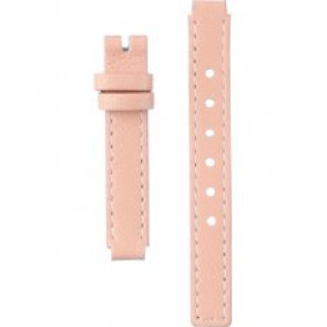 Bracelet de montre Dolce & Gabbana DW0497 Cuir Rose 8mm