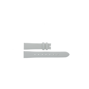 Horlogeband Dolce & Gabbana DW0563 Leder Wit 16mm