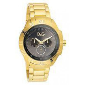 Bracelet de montre Dolce & Gabbana DW0653 Acier Plaqué or 22mm