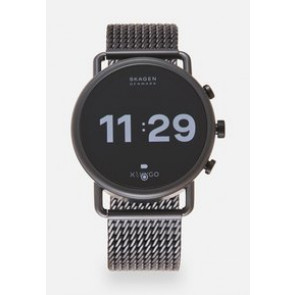 Bracelet de montre Skagen DW1051 Milanais Noir 22mm
