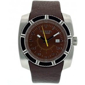 Bracelet de montre Diesel DZ1153 Cuir Brun 31mm