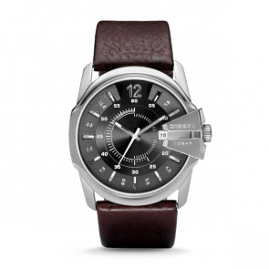 Diesel bracelet de montre DZ-1206 / DZ-1234 / DZ-1259 / DZ-1399 Cuir Brun 27mm 