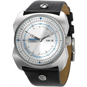 Bracelet de montre Diesel DZ1238 Cuir Noir 32mm