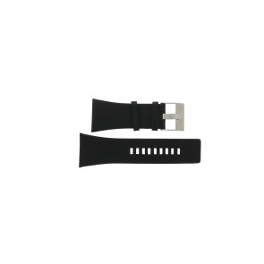 Bracelet de montre Diesel DZ1253 Cuir Noir 34mm