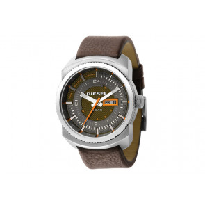 Bracelet de montre Diesel DZ1259 Cuir Brun 26mm