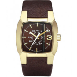 Bracelet de montre Diesel DZ1297 Cuir Brun 27mm
