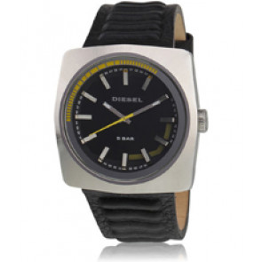 Bracelet de montre Diesel DZ1301 Cuir Noir 28mm