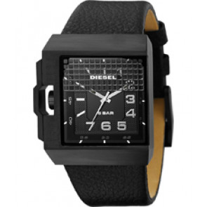 Bracelet de montre Diesel DZ1308 Cuir Noir 30mm