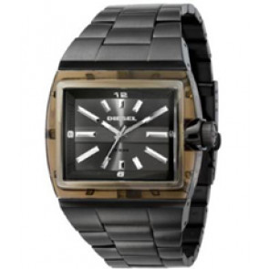 Bracelet de montre Diesel DZ1344 Acier inoxydable Noir 38mm