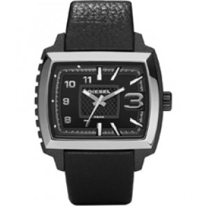Bracelet de montre Diesel DZ1365 Cuir Noir 25mm