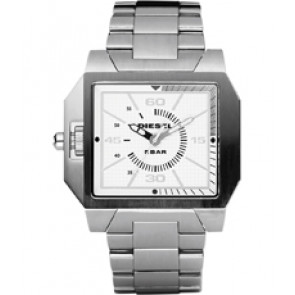 Bracelet de montre Diesel DZ1381 Acier inoxydable Acier 12mm