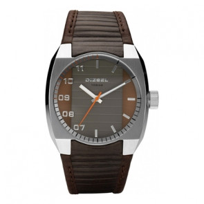 Bracelet de montre Diesel DZ1394 Cuir Brun