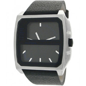 Bracelet de montre Diesel DZ1410 Cuir Noir 26mm