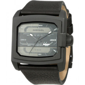 Bracelet de montre Diesel DZ1463 Cuir Noir 32mm