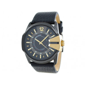 Bracelet de montre Diesel DZ1475 Cuir Noir 28mm