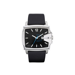 Bracelet de montre Diesel DZ1495 Cuir Noir 28mm