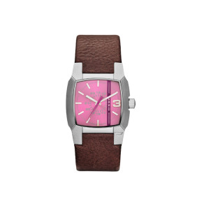 Bracelet de montre Diesel DZ1539 Cuir Brun 27mm