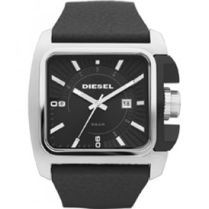 Bracelet de montre Diesel DZ1541 Cuir Noir 32mm