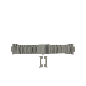 Bracelet de montre Diesel DZ1556 Acier inoxydable Acier 30mm