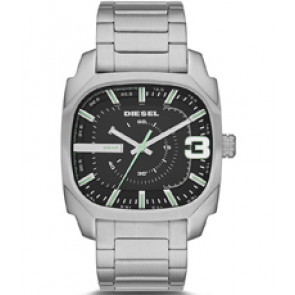 Bracelet de montre Diesel DZ1651 Acier inoxydable Acier 24mm