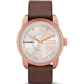 Bracelet de montre Diesel DZ1665 Cuir Brun 24mm
