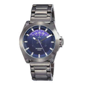 Bracelet de montre Diesel DZ1698 Acier inoxydable Gris anthracite 20mm