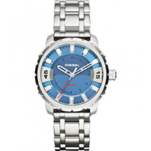 Bracelet de montre Diesel DZ1723 Acier inoxydable Acier 20mm