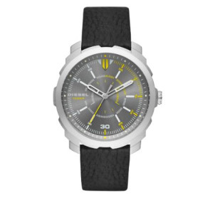 Bracelet de montre Diesel DZ1739 Cuir Noir 22mm