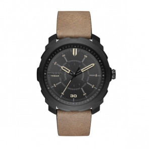 Bracelet de montre Diesel DZ1788 Cuir Beige 22mm