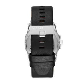 Bracelet de montre Diesel DZ1907 Cuir Noir 28mm