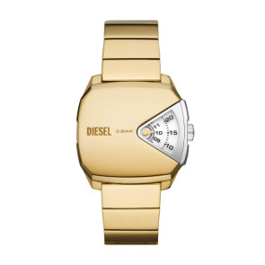 Bracelet de montre Diesel DZ2154 Acier Plaqué or 24mm