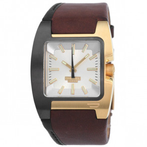 Bracelet de montre Diesel DZ4081 Cuir Brun
