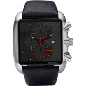 Bracelet de montre Diesel DZ4178 Cuir Noir 30mm