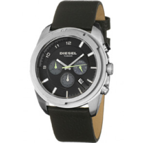 Bracelet de montre Diesel DZ4190 Cuir Noir 25mm