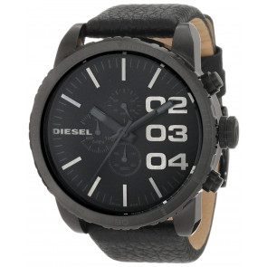 Bracelet de montre Diesel DZ4216 Cuir Noir 26mm