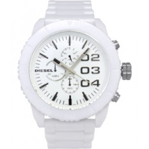 Bracelet de montre Diesel DZ4220 Céramique Blanc 26mm