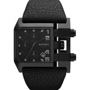 Bracelet de montre Diesel DZ4226 Cuir Noir 37mm