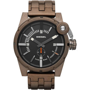 Diesel Maillons de montre DZ4236 - Acier - (2 pièces)