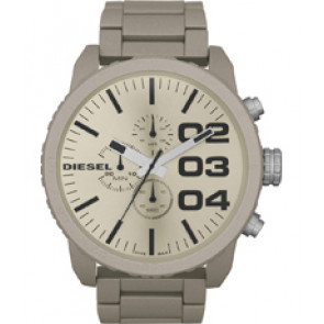 Bracelet de montre Diesel DZ4252 Acier Beige 26mm