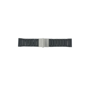 Bracelet de montre Diesel DZ4269 Aluminium Gris anthracite 26mm