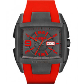 Bracelet de montre Diesel DZ4288 Silicone Rouge 32mm