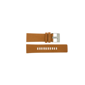 Bracelet de montre Diesel DZ4319 Cuir Brun clair 26mm