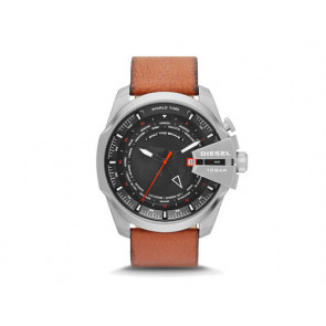 Bracelet de montre Diesel DZ4321 Cuir Cognac 26mm