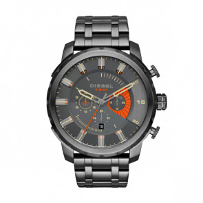 Bracelet de montre Diesel DZ4348 Acier Gris anthracite 26mm